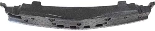 Front Bumper Center Absorber Plastic Direct Replacement Compatible With 2008-2011 Mercedes Benz C-Class MB1070110 2048850437
