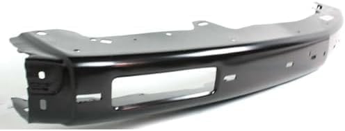 Front Bumper Impact Bar Reinforcement Steel Direct Replacement Compatible With 1994-1997 GMC Sonoma / 1995-1997 Jimmy / 1996-2000 Isuzu Hombre GM1002364 15984100