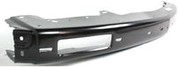 Front Bumper Impact Bar Reinforcement Steel Direct Replacement Compatible With 1994-1997 GMC Sonoma / 1995-1997 Jimmy / 1996-2000 Isuzu Hombre GM1002364 15984100