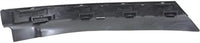 Set Of 2 Front Bumper Outer Filler Left Driver & Right Passenger Side Direct Replacement Compatible With 2016-2018 Chevrolet Silverado / 2019 LD 1500 GM1088183 GM1089183 84052265