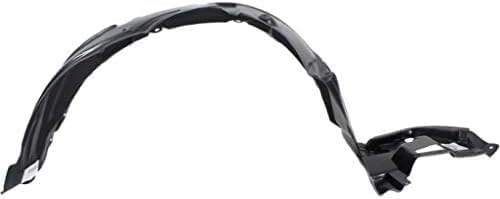 Set Of 2 Front Fender Liner Plastic Left Driver & Right Passenger Side Direct Replacement Compatible With 2011-2013 Toyota Corolla TO1249162 TO1248162 5387502370 5387602370