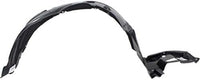 Set Of 2 Front Fender Liner Plastic Left Driver & Right Passenger Side Direct Replacement Compatible With 2011-2013 Toyota Corolla TO1249162 TO1248162 5387502370 5387602370