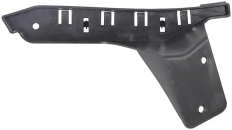 Set of 2 Front Bumper Bracket Plastic Left Driver & Right Passenger Side Direct Replacement Compatible with 2008-2015 Cadillac CTS GM1043112 GM1042112 20831754 20831753