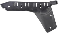 Set of 2 Front Bumper Bracket Plastic Left Driver & Right Passenger Side Direct Replacement Compatible with 2008-2015 Cadillac CTS GM1043112 GM1042112 20831754 20831753
