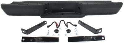 Step Bumper Assembly Primed Steel Direct Replacement Compatible With 1993-2011 Ford Ranger FO1102257 F1TZ17906G