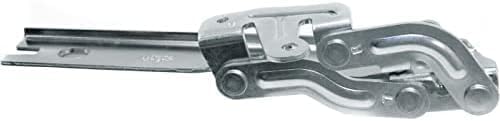 Set of 2 Front Hood Hinge Steel Right Passenger & Left Driver Side Direct Replacement Compatible with 2009-2020 Dodge Journey CH1236143 CH1236142 5178240AB 5178241AB