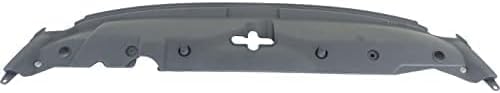 Front Radiator Support Cover Assembly Plastic Direct Replacement Compatible With 2006-2011 Honda Civic HO1225147 71125SNAA00