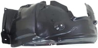 Set Of 2 Front Fender Liner Rear Section Left Driver & Right Passenger Side Direct Replacement Compatible With 2006-2012 BMW 3-Series 51717059377-PFM 51717059378-PFM