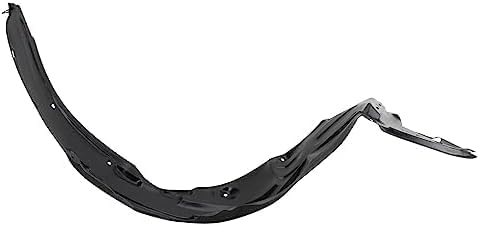 Set Of 2 Front Fender Liner Plastic Left Driver & Right Passenger Side Direct Replacement Compatible With 2003-2008 Toyota Matrix TO1248123 TO1249123 5387502100 5387602110