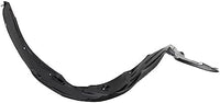 Set Of 2 Front Fender Liner Plastic Left Driver & Right Passenger Side Direct Replacement Compatible With 2003-2008 Toyota Matrix TO1248123 TO1249123 5387502100 5387602110