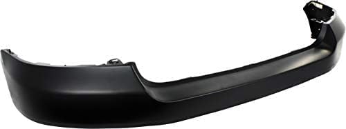 Front Bumper Upper Cover Primed Direct Replacement Compatible With 2004-2006 Ford F-150 FO1000561 4L3Z17D957DA