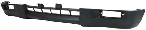 Front Lower Valance Panel Textured Plastic Direct Replacement Compatible With 1995-1997 Toyota Tacoma TO1095175 5391104051