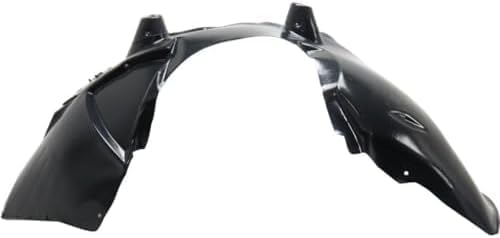 Set Of 2 Front Fender Liner Plastic Left Driver & Right Passenger Side Direct Replacement Compatible With 2006-2010 Jeep Commander CH1251129 CH1250129 55396462AC 55396463AC