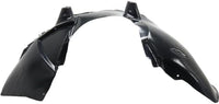 Set Of 2 Front Fender Liner Plastic Left Driver & Right Passenger Side Direct Replacement Compatible With 2006-2010 Jeep Commander CH1251129 CH1250129 55396462AC 55396463AC
