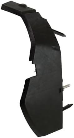 Set of 2 Front Bumper Bracket Plastic Right Passenger & Left Driver Side Direct Replacement Compatible with 2015-2022 Dodge Challenger CH1043126 CH1042126 68375014AA 68375013AA