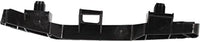 Set Of 2 Front Bumper Cover Spacer Bracket Left Driver & Right Passenger Side Direct Replacement Compatible With 2013-2017 Honda Accord HO1043115 HO1042115 71193T2AA01 71198T2AA01