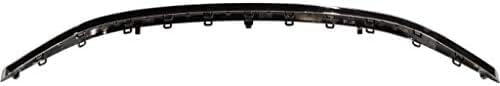 Front Bumper Molding Chrome Plastic Direct Replacement Compatible With 2013-2015 Honda Civic HO1044102 71108TR3A51