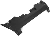 Front Radiator Support Cover Panel Plastic Direct Replacement Compatible With 2014-2018 Jeep Cherokee CH1224104 68138372AH