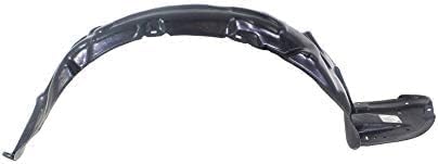 Set Of 2 Front Fender Liner Plastic Left Driver & Right Passenger Side Direct Replacement Compatible With 2000-2005 Toyota MR2 Spyder TO1251117 TO1250117 5380517020 5380617020