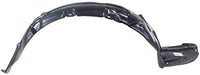 Set Of 2 Front Fender Liner Plastic Left Driver & Right Passenger Side Direct Replacement Compatible With 2000-2005 Toyota MR2 Spyder TO1251117 TO1250117 5380517020 5380617020