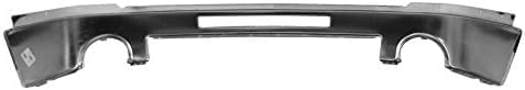Front Bumper Chrome Steel With Air Hole Direct Replacement Compatible With 2007-2013 GMC Sierra 1500 2500/2007-2010 3500 HD GM1002834 15902856