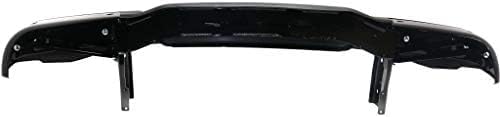 Rear Step Bumper Face Bar And Pad With Object Sensor Holes Primed Steel Direct Replacement Compatible With 2014-2017 Nissan NV Series Full Size Van NI1102167 850109JE0A