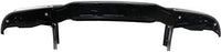 Rear Step Bumper Face Bar And Pad With Object Sensor Holes Primed Steel Direct Replacement Compatible With 2014-2017 Nissan NV Series Full Size Van NI1102167 850109JE0A