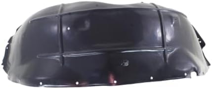 Set Of 2 Front Fender Liner Left Driver & Right Passenger Side Direct Replacement Compatible With 2015-2020 Chevrolet Suburban/Tahoe GM1249243 GM1248243 22806316-PFM 22806317-PFM