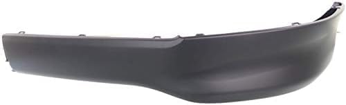 Set Of 2 Front Lower Valance Spoiler Primed Plastic Left Driver & Right Passenger Side Direct Replacement Compatible With 2005-2011 Toyota Tacoma TO1093127 TO1093128