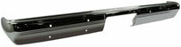 Rear Bumper Face Bar Chrome Steel Without Impact Strip Holes Direct Replacement Compatible With 1981-1987 Chevrolet & GMC C/K Series / 1981-1991 Suburban GM1102136 14021280