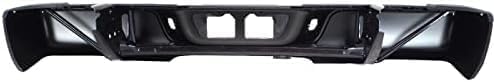 Step Bumper Assembly Primed Steel Without Sensor Holes Direct Replacement Compatible With 2007-2013 Toyota Tundra TO1103115 521510C081-PFM