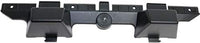 Front Grille Lower Reinforcement Textured Direct Replacement Compatible With 2011-2013 Ford Fiesta FO1207112 AE8Z8A284BA