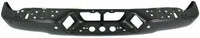 Step Bumper Face Bar Primed Steel Direct Replacement Compatible With 2007-2013 Toyota Tundra TO1102247 521510C070