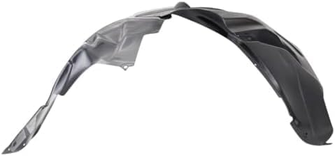 Set Of 2 Front Fender Liner Right Passenger & Left Driver Side Direct Replacement Compatible With 2011-2014 Dodge Avenger CH1249159 CH1248159 5008914AF 5008915AG