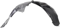 Set Of 2 Front Fender Liner Right Passenger & Left Driver Side Direct Replacement Compatible With 2011-2014 Dodge Avenger CH1249159 CH1248159 5008914AF 5008915AG