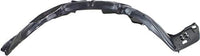Set Of 2 Front Fender Liner Right Passenger & Left Driver Side Direct Replacement Compatible With 2012-2015 Honda Civic HO1249143 HO1249168 HO1249169 HO1248143 HO1248168 HO1248169
