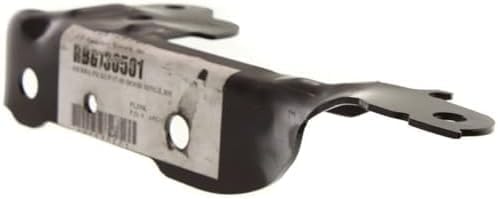 Set of 2 Front Hood Hinge Steel Right Passenger & Left Driver Side Direct Replacement Compatible with 2007-2013 Chevrolet Silverado/GMC Sierra 1500/2007-2014 2500HD 3500HD
