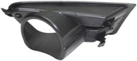 et Of 2 Front Fog Light Molding Textured Plastic Left Driver & Right Passenger Side Direct Replacement Compatible With 2010-2012 Ford Mustang FO1039138 FO1038138