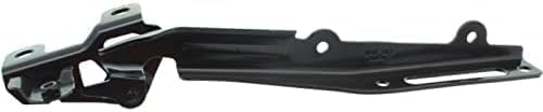 Set Of 2 Front Hood Hinge Steel Right Passenger & Left Driver Side Direct Replacement Compatible With 2018-2023 Honda Odyssey HO1236155 HO1236156 60120THRA00ZZ 60170THRA00ZZ
