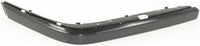Set Of 2 Front Bumper Molding Outer Cover Plastic Primed Right Passenger & Left Driver Side Direct Replacement Compatible With 1995-2001 BMW 7-Series BM1047101 BM1046101 51118125310