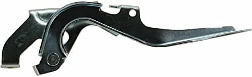 Set of 2 Front Hood Hinge Right Passenger & Left Driver Side Direct Replacement Compatible with 2011-2020 Toyota Sienna TO1236169 TO1236170 5342008020 5341008020