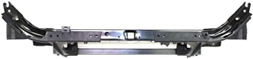 Front Radiator Support Assembly Plastic With Steel Direct Replacement Compatible With 2007-2018 Jeep Wrangler CH1225213 55077976AC 55077976AF