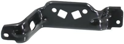 Set Of 2 Front Bumper Outer Bracket Steel Left Driver & Right Passenger Side Direct Replacement Compatible With 2011-2016 Ford F-Series Super Duty FO1067186 FO1066186
