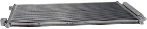 Front AC Condenser Aluminum Core Direct Replacement Compatible With 2013-2018 Acura RDX AC3030127 AC3030132 80110TX4A01 80110TX4A11
