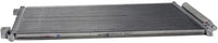 Front AC Condenser Aluminum Core Direct Replacement Compatible With 2013-2018 Acura RDX AC3030127 AC3030132 80110TX4A01 80110TX4A11