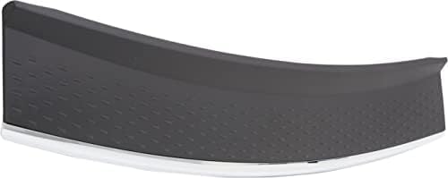 Rear Bumper Step Pad Chrome Trim Plastic Direct Replacement Compatible With 2011-2016 Chrysler Town & Country / 2011-2020 Dodge Grand Caravan CH1191114 68125729AB