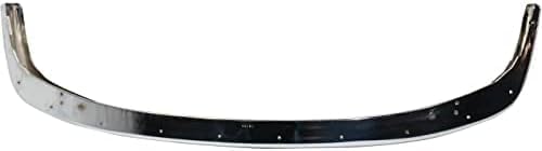 Front Bumper Face Bar Chrome Steel Direct Replacement Compatible With 1997-2004 Dodge Dakota 55255844AB-PFM