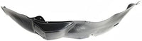 Set Of 2 Front Fender Liner Right Passenger & Left Driver Side Direct Replacement Compatible With 2008-2010 Grand Cherokee CH1248139 CH1249139 55079096AA 55079097AA