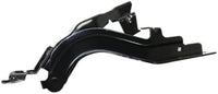 Set of 2 Front Hood Hinge Steel Left Driver & Right Passenger Side Direct Replacement Compatible with 2016-2023 Nissan Maxima NI1236181 NI1236180 654004RA0A 654014RA0A