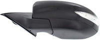 Set Of 2 Front Power Mirror Manual Folding Heated Primed Plastic Left Driver & Right Passenger Side Direct Replacement Compatible With 2013-2018 Nissan Altima NI1321225 NI1320225
